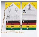 Mettag Triage Tag, for Emergency Sites