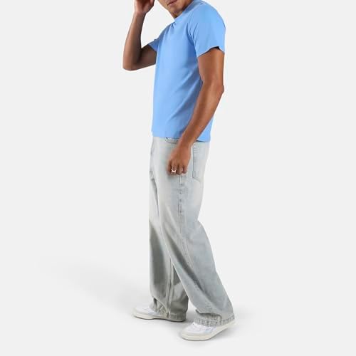 T-shirt masculina do Cody com pequeno logótipo, gola redonda