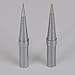 Bleiou 6 Pcs/Set Replacement ET Soldering Iron Tips for Weller WE1010NA, WESD51,WES50/51,PES50/51 LR21 Series Solder