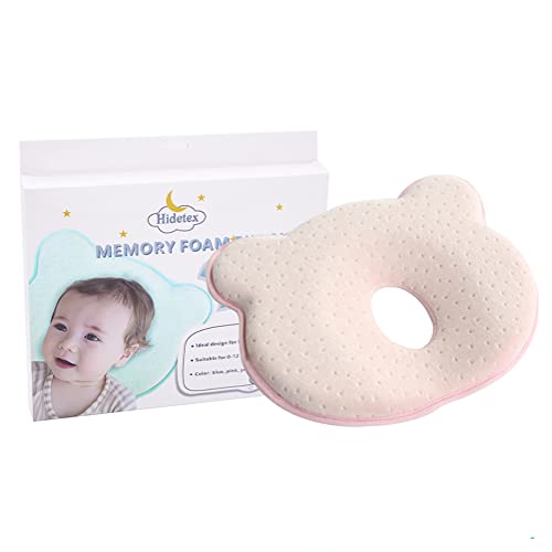 Hidetex Baby Pillow Preventing Flat Head Syndrome (Plagiocephaly