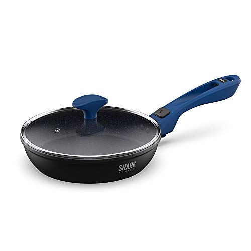 ICHEF POLISHOP Panela Polishop Ultra Sauté Petit Shark Series Azul de 20cm