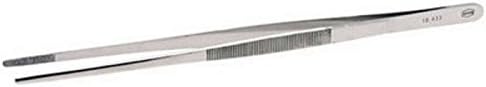 Technik Straight Serrated Forcep, 10 in