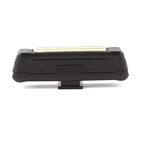 US Fast Shipping! Rechargeable USB Bike Tail Light Bicycle Head Light with 6 Solid & Flashing Modes- Adjustable Front/Rear Bike Safety Light Pack to Keep Your Riding Safe(Red+White)