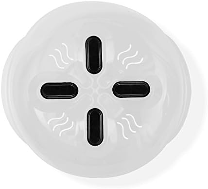 Microwave Cover Magnetic Microwave Splatter Lid by Shovan, 11.5 inches