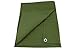 Mytee Products 6' x 8' Green Canvas Tarp 12oz Heavy Duty Water Resistant