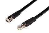 MPD Digital SMA Female Jack to SMA Male Handheld Ham Radio Antenna Extension Coaxial Cable, 2-Feet