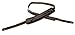 Walker & Williams C-18-BRN Vintage Style Guitar Strap In Premium Dark Brown Leather Extra Long Up To 61