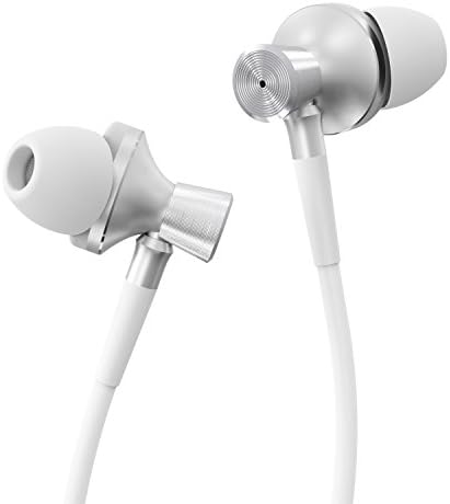 Hiearcool Y2 Wired In-Ear Headphones, Stereo Sound HiFi Earphones with Mic for All 3.5mm Interface Devices
