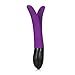 GESS Rechargeable Waterproof Multifunctional Silicone Vibrator, 5.4 Ounce