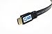 SMAKN 0.3m Very Short Flat HDMI V1.4 Cable High Speed + Ethernet Gold 3d HD HDTV Lead