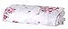 ADDISON BELLE Baby Swaddle Blanket - 100% Muslin Cotton Unisex Soft Swaddle Wrap for Baby Boys or Girl - Neutral Newborn Receiving Blankets - Nursery Swaddling for Babies - 47” x 47” (Flower)