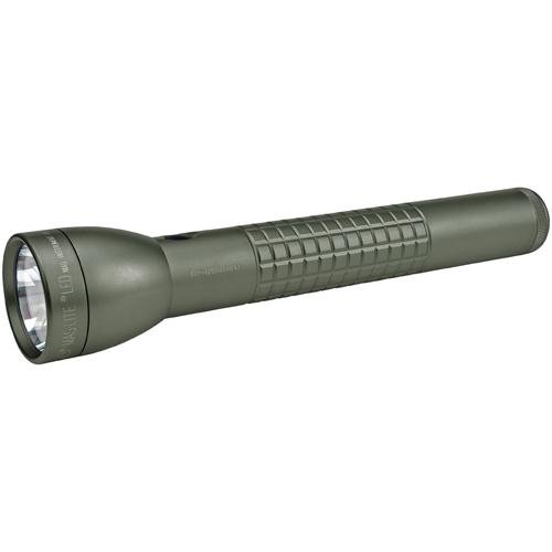 MagLite ML300LX LED 3-Cell D Display Box, Foliage Green