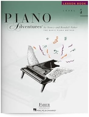 Piano Adventures: Performance Book – Level 5 | Intermediate Piano