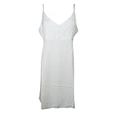 Mogul Womens Butterfly Embroidered Casual Summer Beach Wear Strappy Dress
