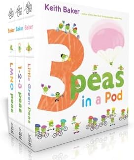 LMNO Peas: Keith Baker: 9780545390347: Amazon.com: Books
