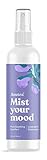 ASUTRA Lavender & Chamomile Organic Essential Oil Blend, Aromatherapy Mist, 4 fl oz | for Face, Body, Rooms, Linens | Helps Relax Mind & Body to Sleep | Pure Soothing Comfort