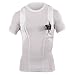 5.11 Tactical Men's Holster Shirt, Polyester/Spandex Blend, Strengthened Seams, White, XL, Style 40011
