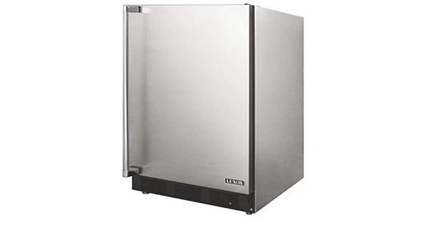 Amazon Com Luxor 24 Inch 4 5 Cu Ft Outdoor Rated Compact Refrigerator Aht Iod Rf1 Garden Outdoor