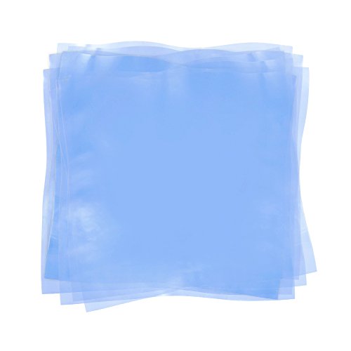 Kuqqi 400 Pcs 6 x 6 inch Shrink Wrap Bags for Soaps, Bath Bombs