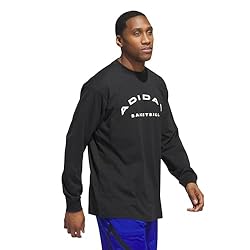 adidas Men's Select Long Sleeve Basketball