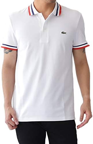 Amazon Co Jp Lacoste ラコステ Made In France フランス製 ハイストレッチ 鹿の子ポロシャツ Ph4243l 半袖 ポロシャツ メンズ 3 M White 9hw 服 ファッション小物
