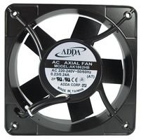 ADDA AK1862HB-AT AXIAL FAN, 180MM x 180MM x 65MM, 230VAC, 240MA