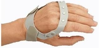 3pp« Polycentric Hinged Ulnar Deviation Splint Left Hand(Size=Medium)