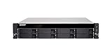 QNAP TS-883XU-RP-E2124-8G-US 8-Bay 2U Rackmount NAS Intel Xeon E-2124 Quad-Core 3.3GHz