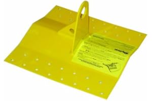Guardian Fall Protection 00300 SH-00 Skymast Skyhook Roof Anchor Fits Flat Pitch Roof