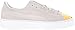 PUMA Women's Suede Platform Fashion Sneaker, Gold-Star White-Puma, 6.5 M US