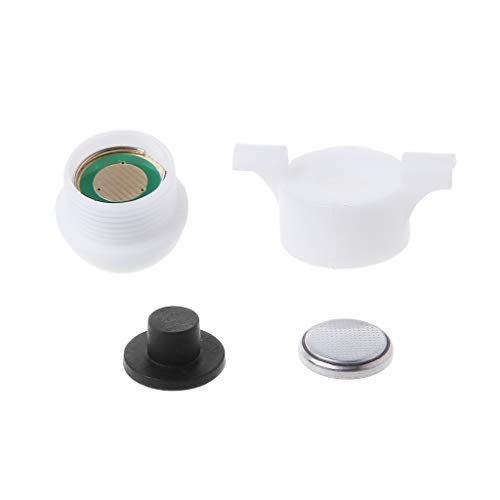 Abcidubxc Mini-LED-Licht, automatischer Induktionsangel-Alarm, Rutenspitze, Karpfen-Nacht-Angellicht, automatische… – Bild 4