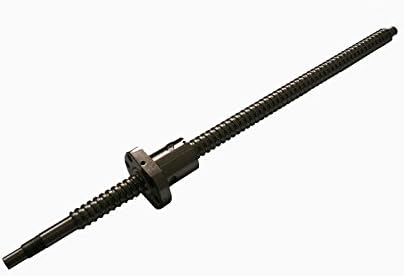 Hezukyp CNC Multiple Length & Diameter Anti Backlash end machined ballscrew with ballnut