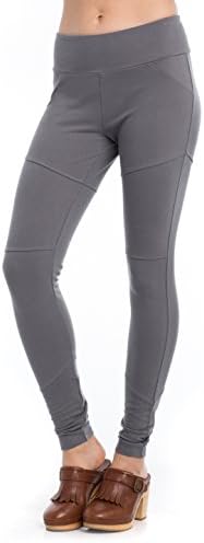 Synergy Organic Clothing Athleisure Downtown Legging, Castle Rock, Medium