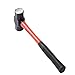 MAXPOWER Drop-forged Sledge Hammer with Fiberglass Handle - 14