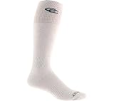 Dan Post Men's Cowboy Certified Boot Socks (2-Pack) White