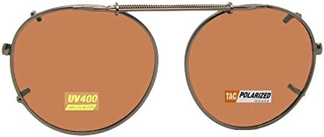 Amazon.com: TIJN Henk Clip-On Polarized Sunglasses,Portable 