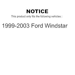Front Wheel Bearing And Hub Assembly Pair For