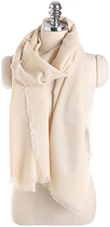 SALY Imitation cashmere scarf shawl for women , beige