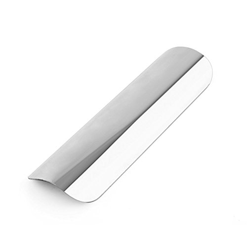 9" Chrome Motorcycle Straight Exhaust Muffler Pipe Heat Shield Cover Heel Guard
