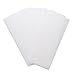 Parissa Epilation (Waxing) Non-Woven Cloth Strips, Replacement Strips for use with Hair Removal Liquid Wax, 100 x Small Size Strips 5'' x 2''