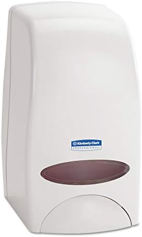 Kimberly-Clark Professional 92144 1000 mL White Cassette Skin Care Dispenser