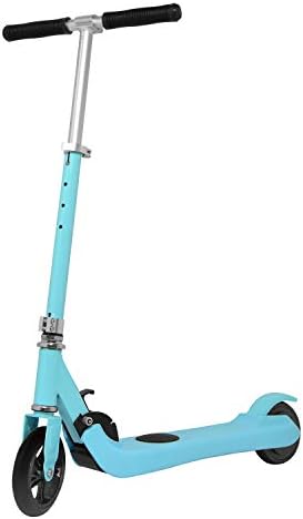 CHO Light Weight Foldable Adjustable Height Smart Electric Power Assisted Scooter for Kids