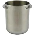 Rhino Coffee Gear Rhino Short Coffee Grounds Dosing Cup, Stainless Steel