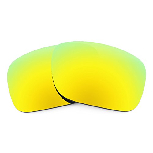 Revant Replacement Lenses for Oakley Holbrook Polarized 24K Gold MirrorShield