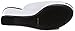 Nine West Women's Vachel Leather Wedge Sandal