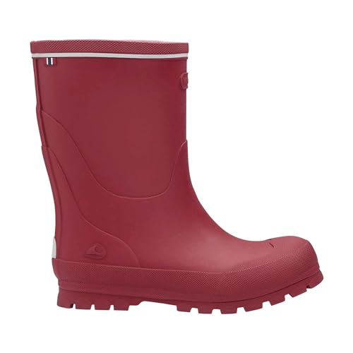 viking Jolly, Botte de Pluie Garçon Unisex Kinder, Dark Red, 21 EU