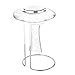 Decanter Stand, Decanter Drying Rack Bundle with Decanter Cleaning Brush, Decanter Cleaning Beads