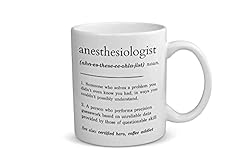 Anesthesiologist Definition Coffee Mug, Best