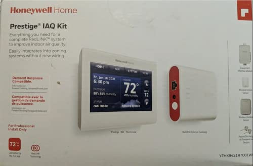 Honeywell Prestige 2-Wire IAQ Kit
