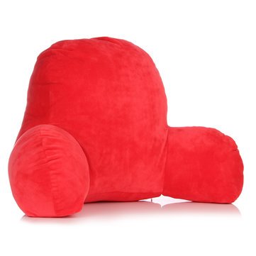 Buy Generic Red Back Spinal Support Pillow Lounger Bed Rest Arm